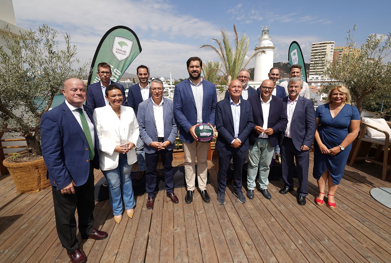 Marbella participa junto a otras diez localidades en una nueva edición de la campaña de Unicaja Baloncesto ‘Nuestra provincia juega’